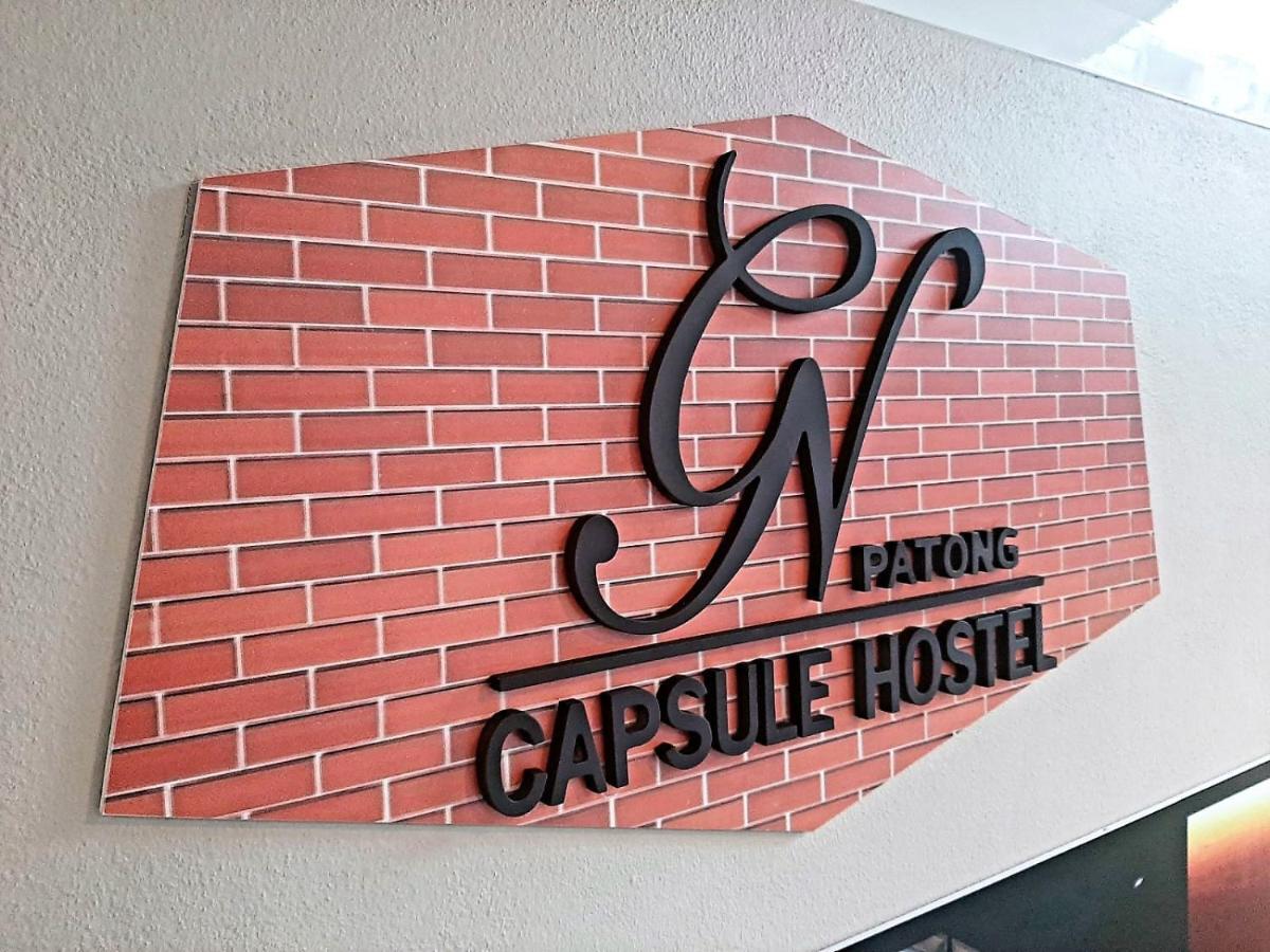 Gn Capsule Hostel Patong 外观 照片